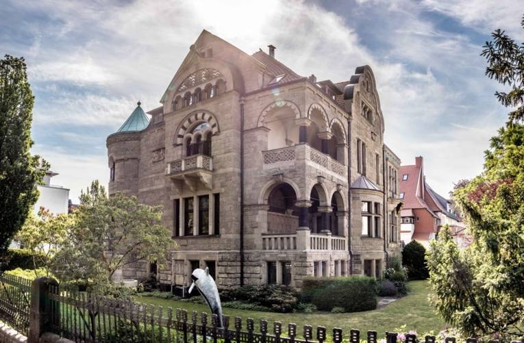 Die Villa Ebeling entstand 1903 im Zooviertel